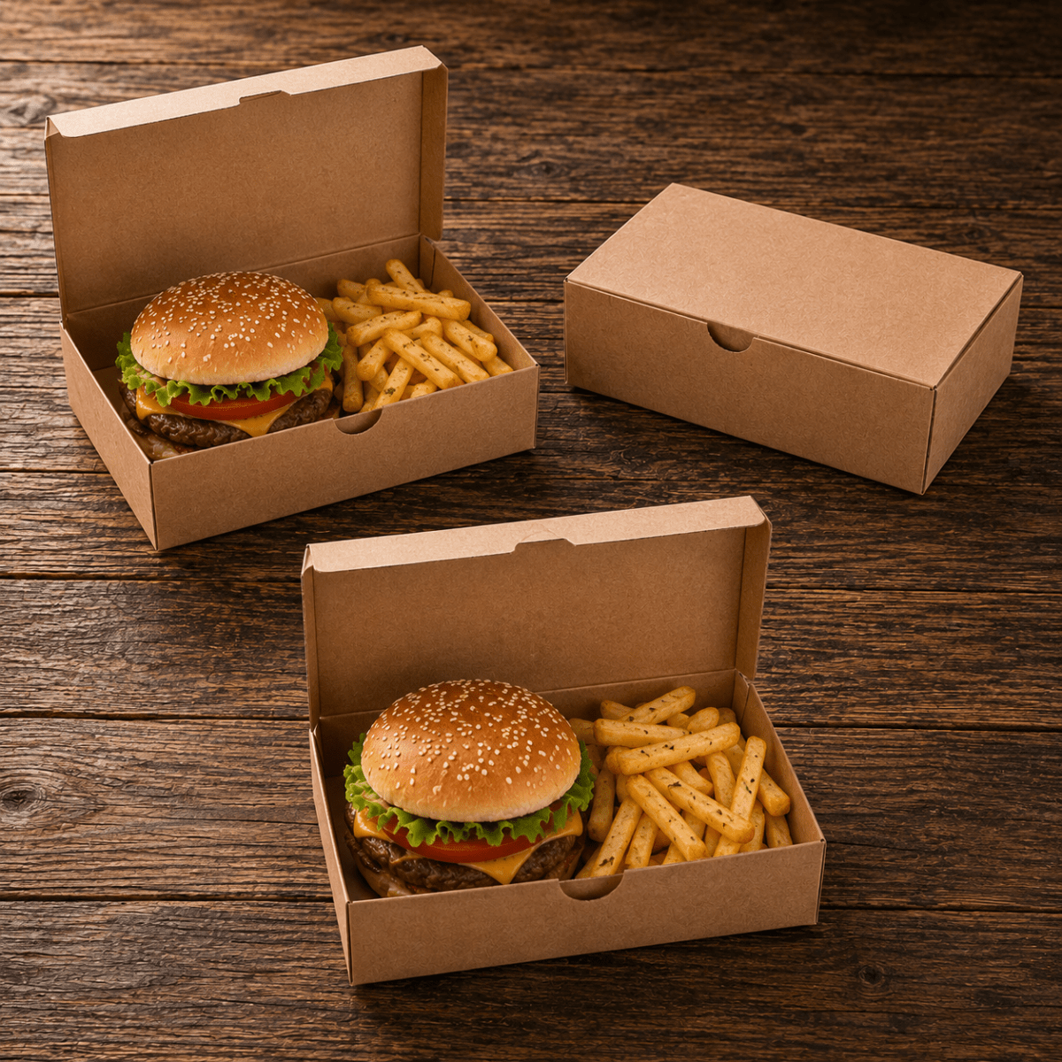 Caja Delivery 12002