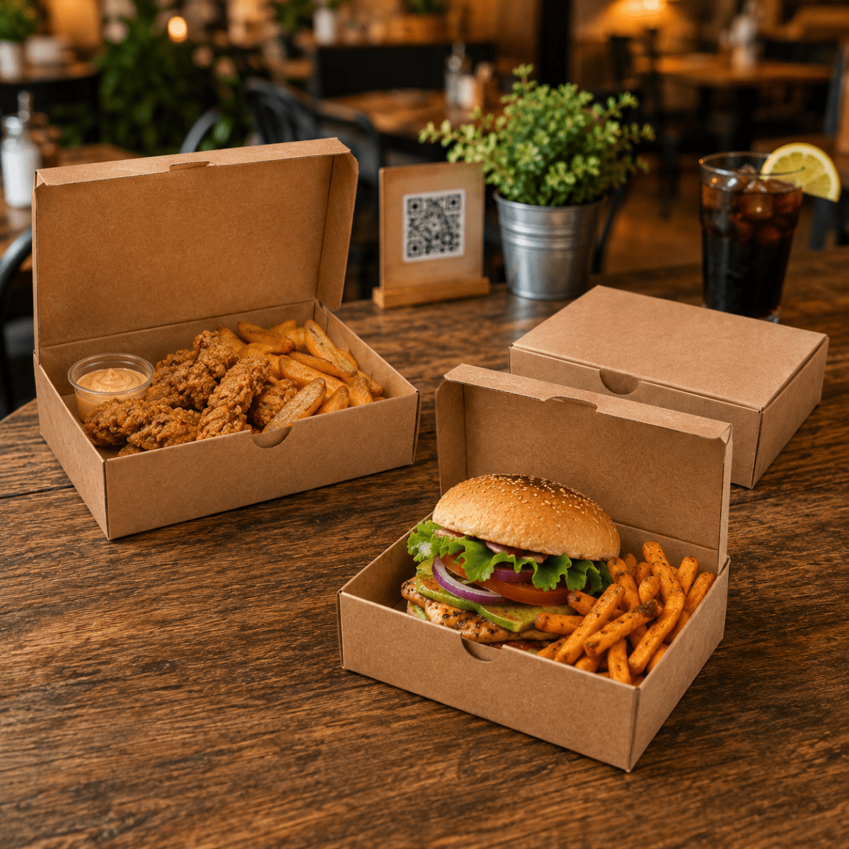 Caja Delivery 12003