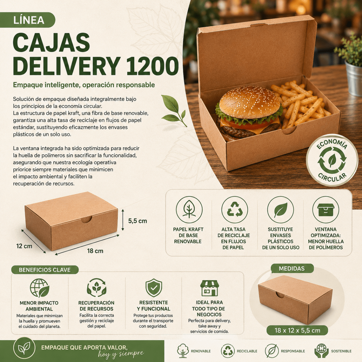 Caja Delivery 12004