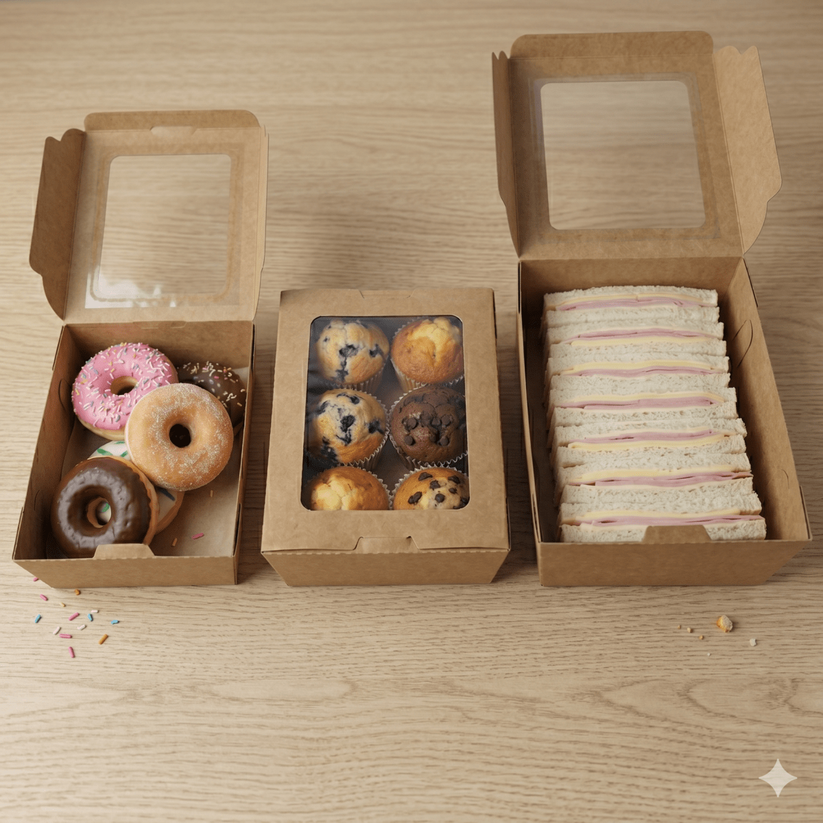 Caja Kraft con Ventana3