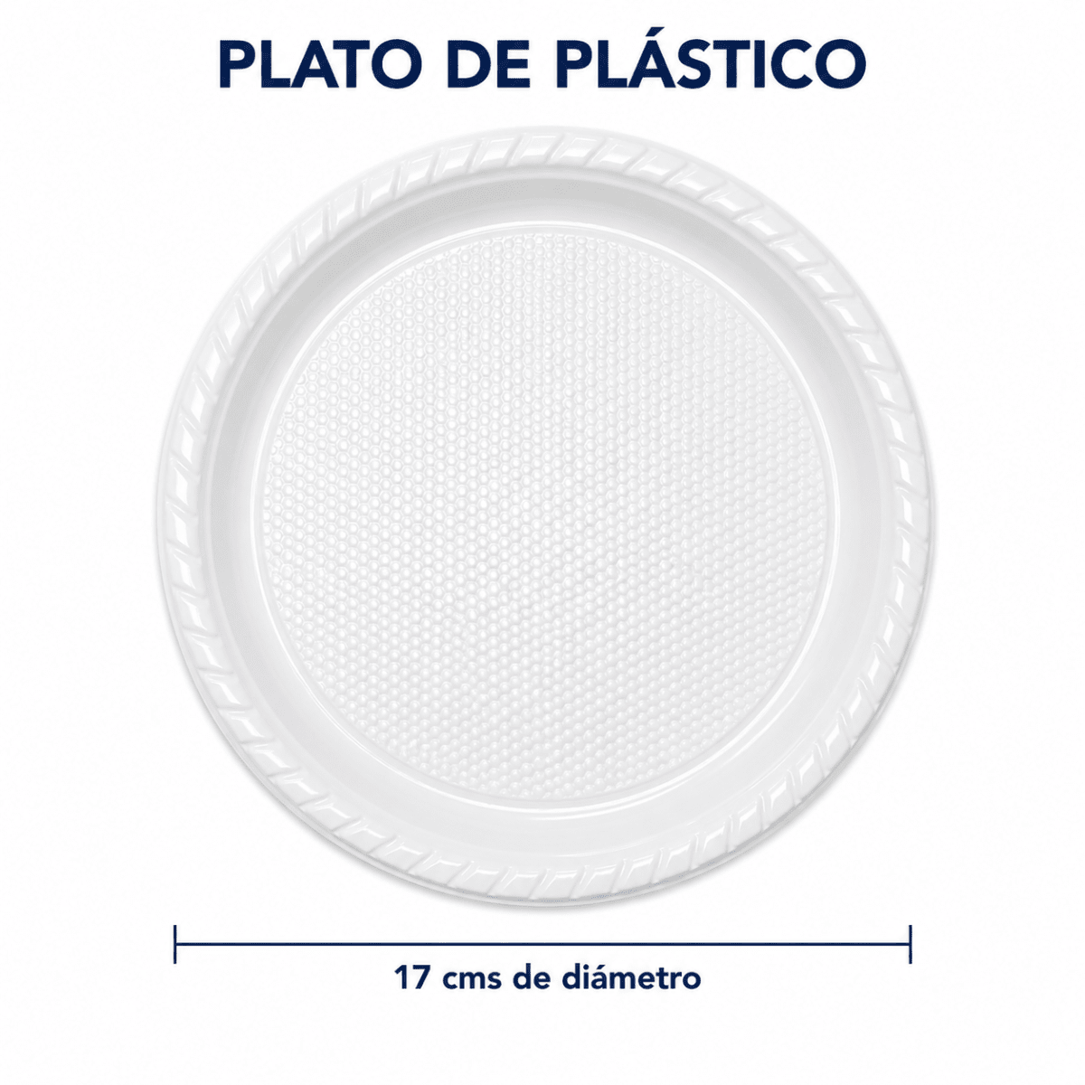 Plato de plástico1