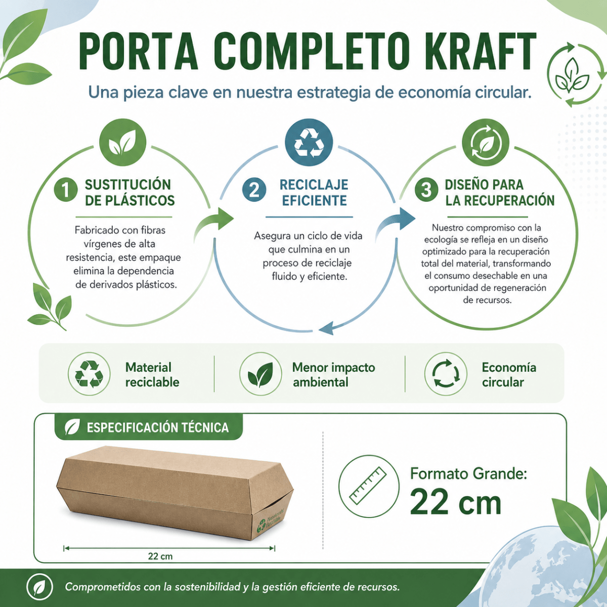Porta completo Kraft4