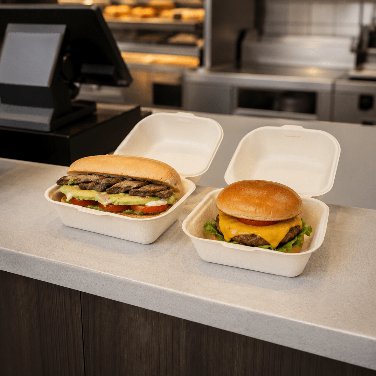 Porta Sándwich Compostable3