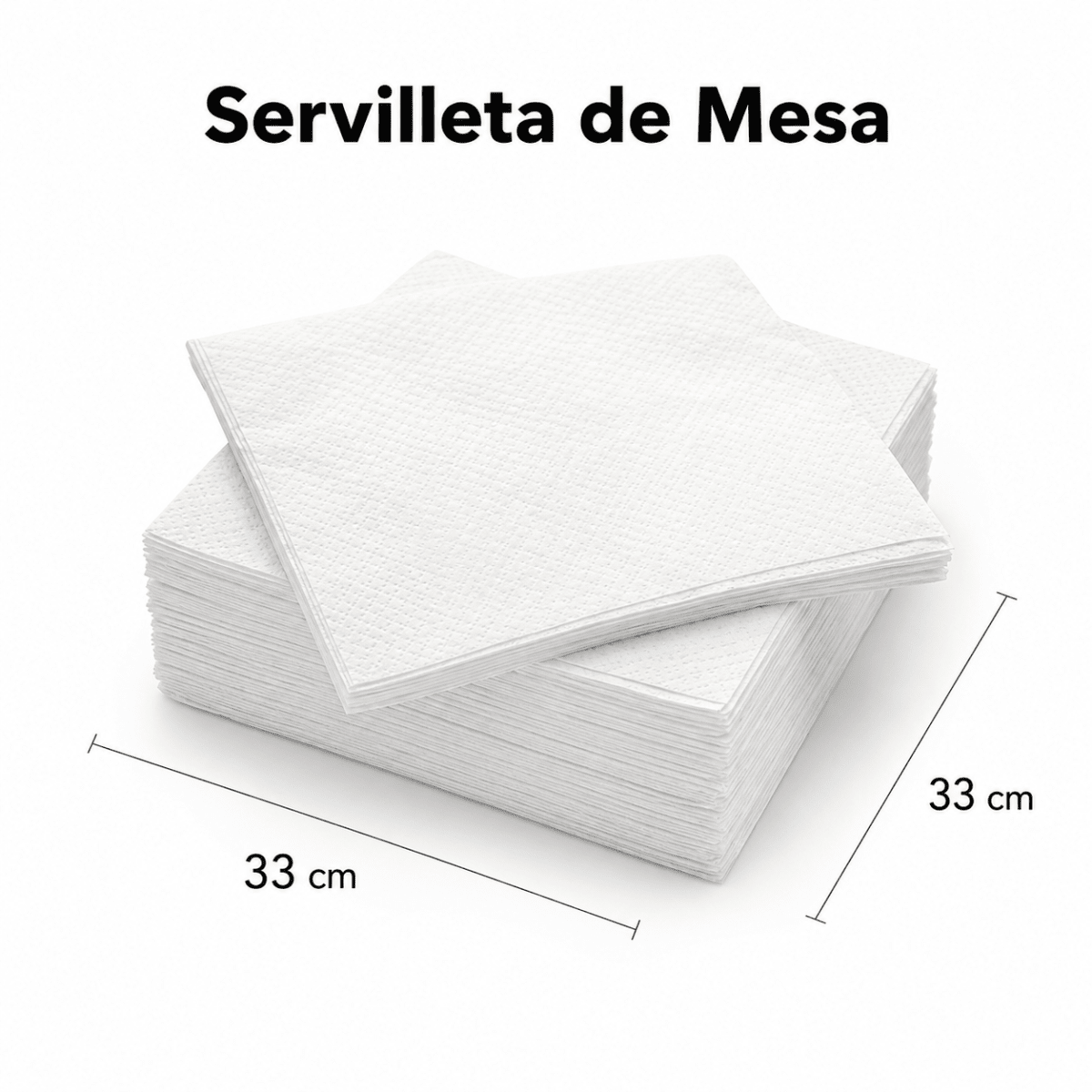Servilleta Mesa (Blanca) 300 unidades1