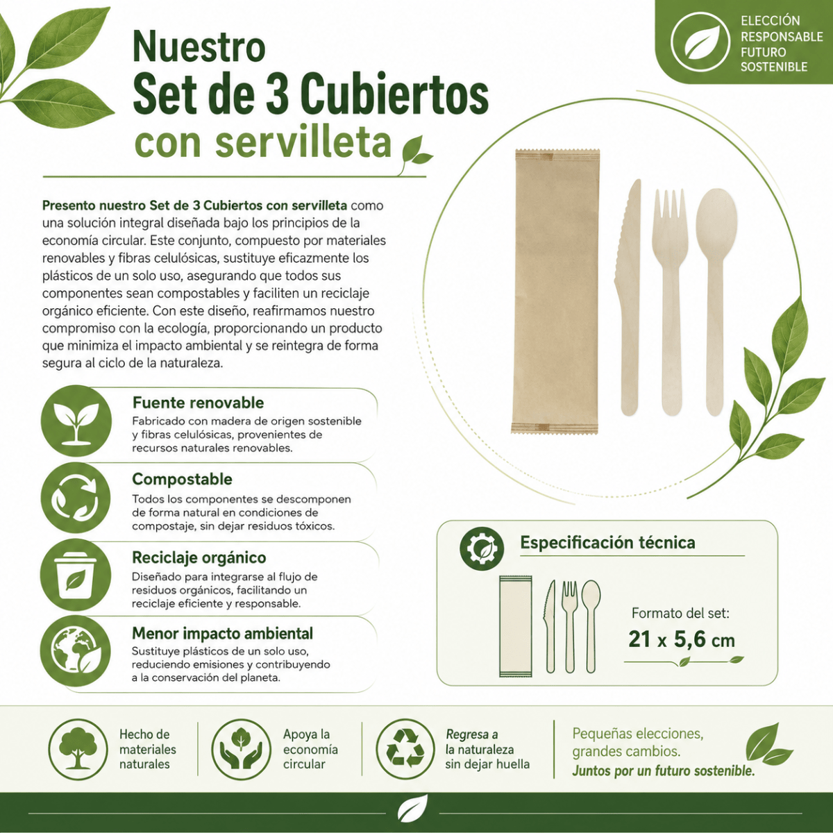 Set 3 cubiertos4