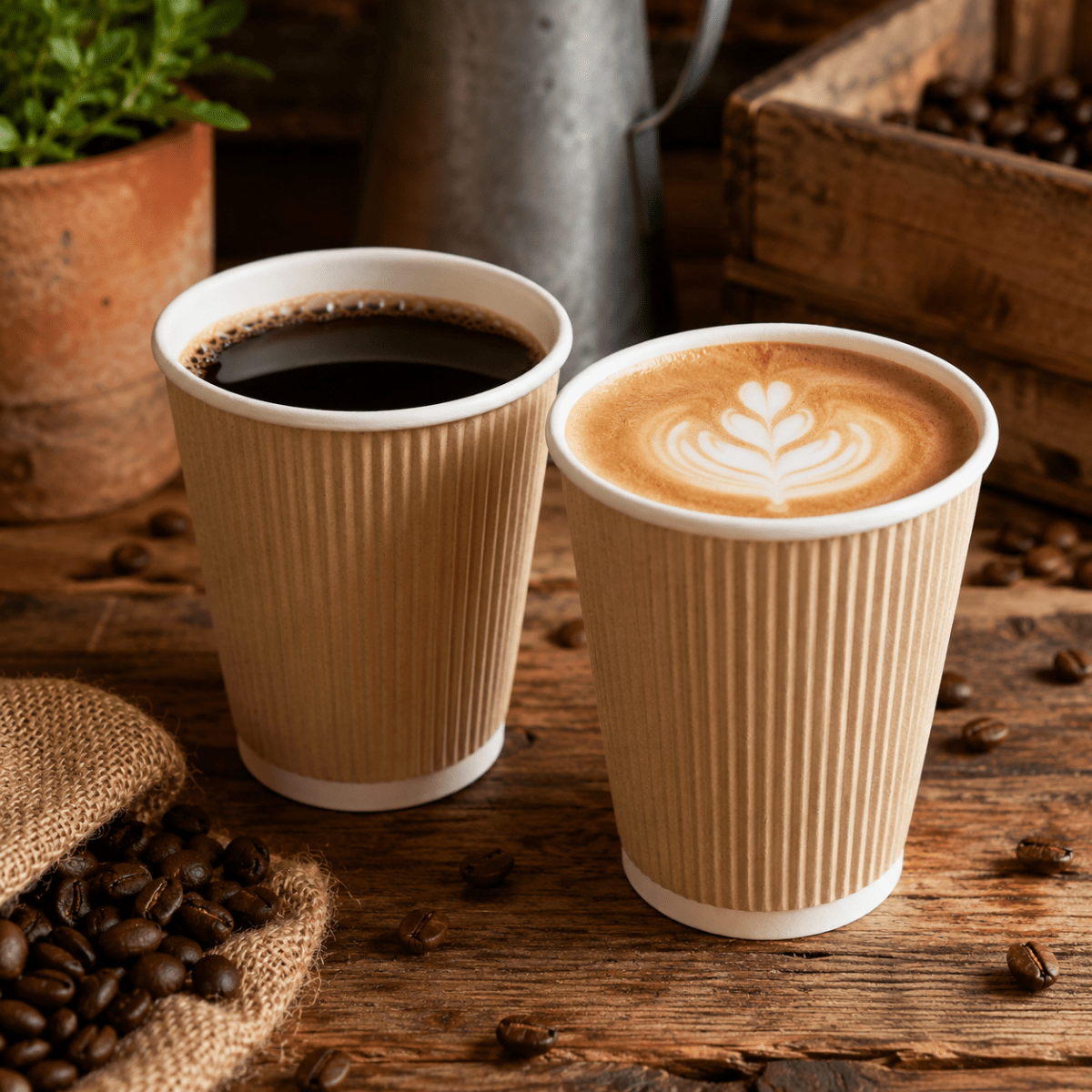 Vaso (Polipapel Microcorrugado)2