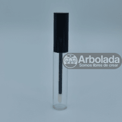 Envase Lipgloss 8ml transparente