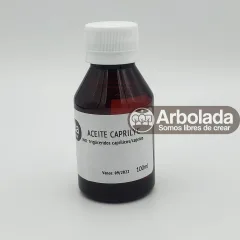 Aceite Caprilyc/ Aceite de Coco fraccionado