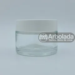 Envase Recto Vidrio 60 ml Transparente