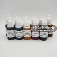 Colorantes Hidrosolubles 20ml 12