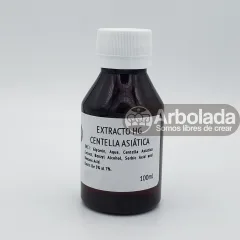 Extracto HG de Centella Asiática 100ml