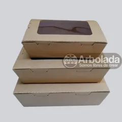 Cajas con ventana