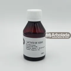 Lactato de Sodio 100ml