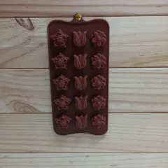 Molde Mini Flores