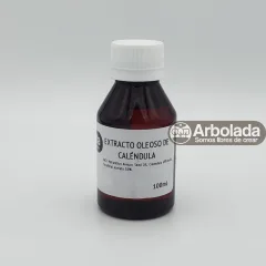 Extracto Oleoso de Caléndula 100ml