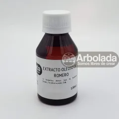 Extracto Oleoso de Romero 100ml