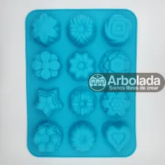 Molde con Diseños Grande