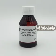 Extracto HG de Aloe Vera 100ml