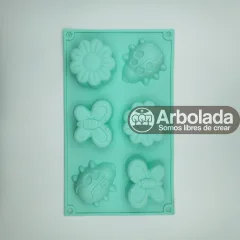 Molde Bichitos