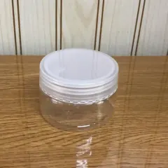 Pote transparente pet 100ml