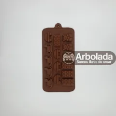 Molde mini juguetes