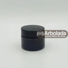 Envase vidrio recto ámbar 50ml