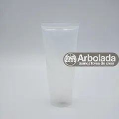 Pomo pet transparente 50ml tapa flip flop