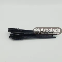 Set cepillos para pestañas