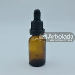 Gotario vidrio ámbar 15ml
