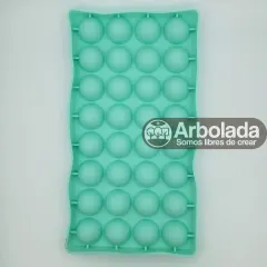 Molde Semi Esfera (32 Cav)