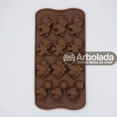 Molde Mini Dinosaurio