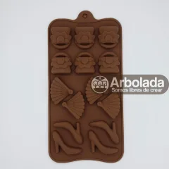 Molde Mini Accesorios