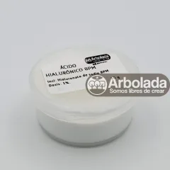 Ácido Hialurónico BPM en Polvo 5g
