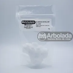 Alcanfor 50g USP