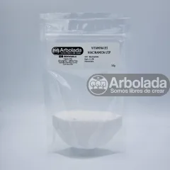 Vitamina B3, Niacinamida USP 1