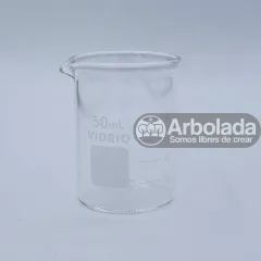 Vaso precipitado 50 ml