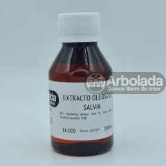Extracto oleoso de salvia 100g