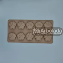 Molde Patitas Perro mini