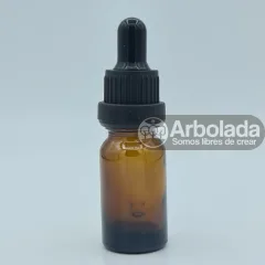Gotario vidrio ámbar 10ml