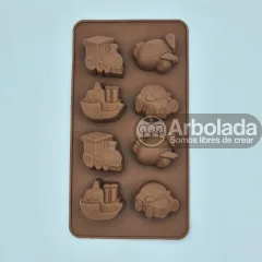 Molde Mini Transportes