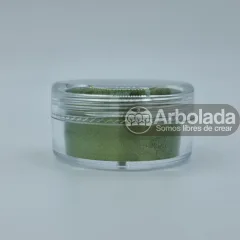 MICA Verde Oliva Brillante 2 gr