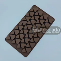 Molde Mini Mil Corazones