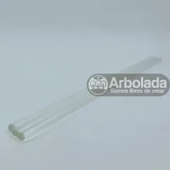 Varilla de vidrio 25cm (Bagueta)