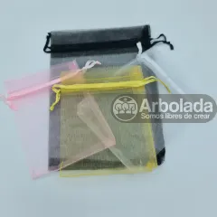 Bolsa de organza
