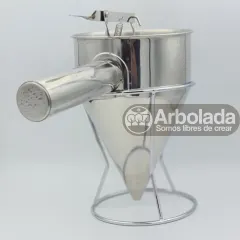 Embudo con Dispensador