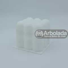 Molde Bubbles Simple Grande