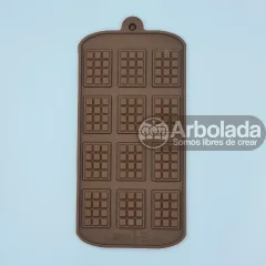 Molde mini Barra de chocolate