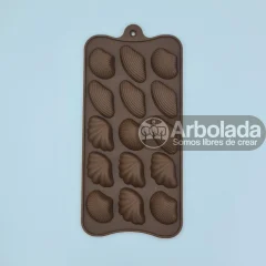 Molde mini conchitas