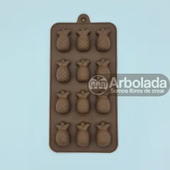 Molde mini Piña