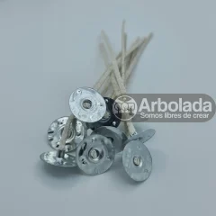 Mechas velas 8cm alto alcance